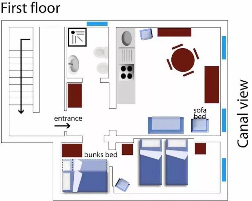 Ca Tornielli Apartment Venedik Dış mekan fotoğraf